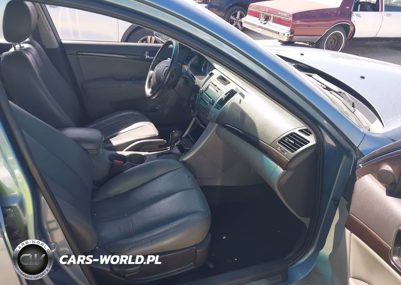 2009 Hyundai Sonata Limited VIN:5NPEU46C19H545417 - 5