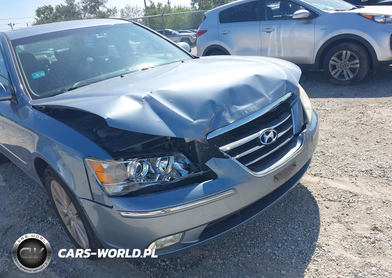 2009 Hyundai Sonata Limited VIN:5NPEU46C19H545417 - 6