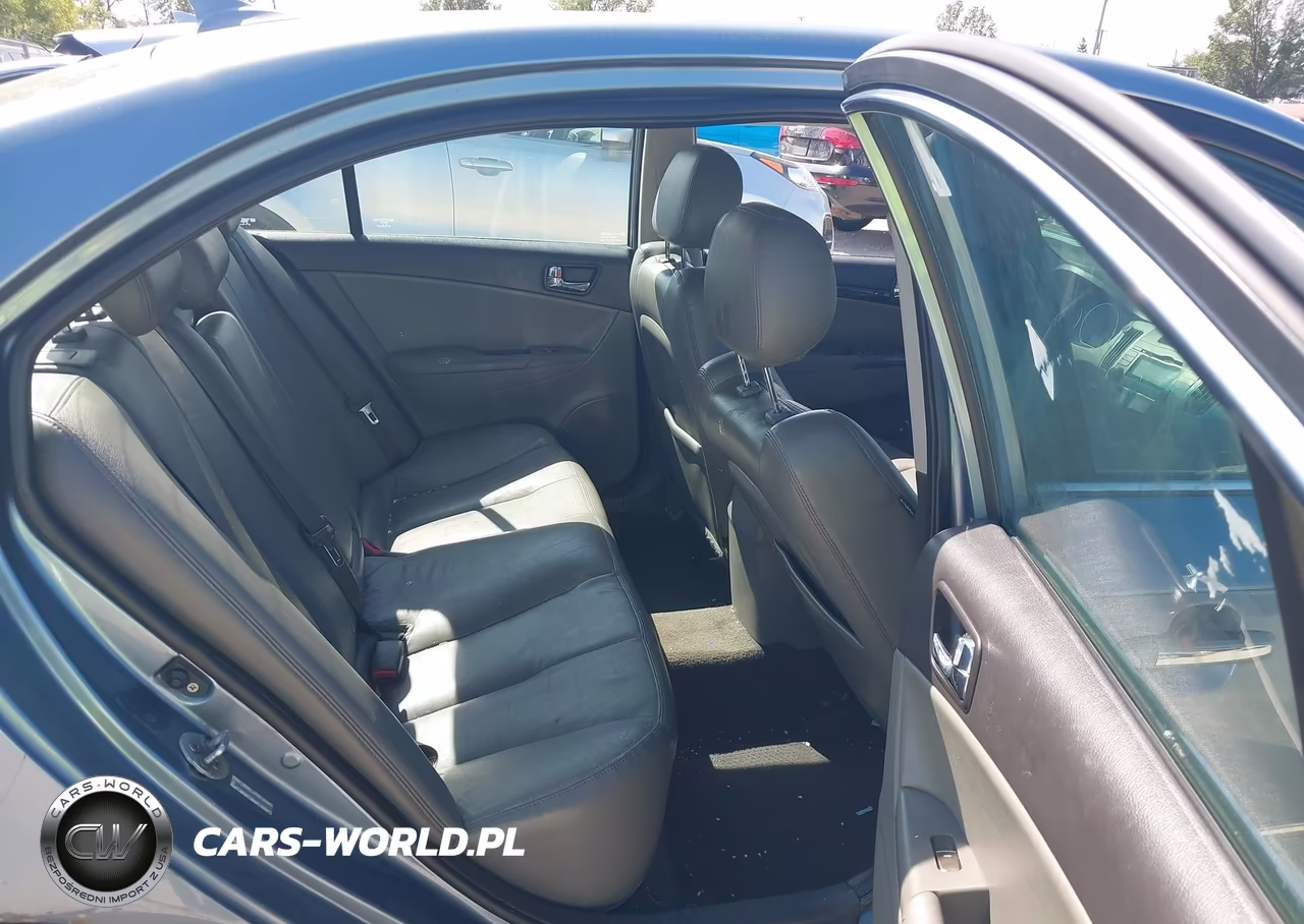 2009 Hyundai Sonata Limited VIN:5NPEU46C19H545417 - 8