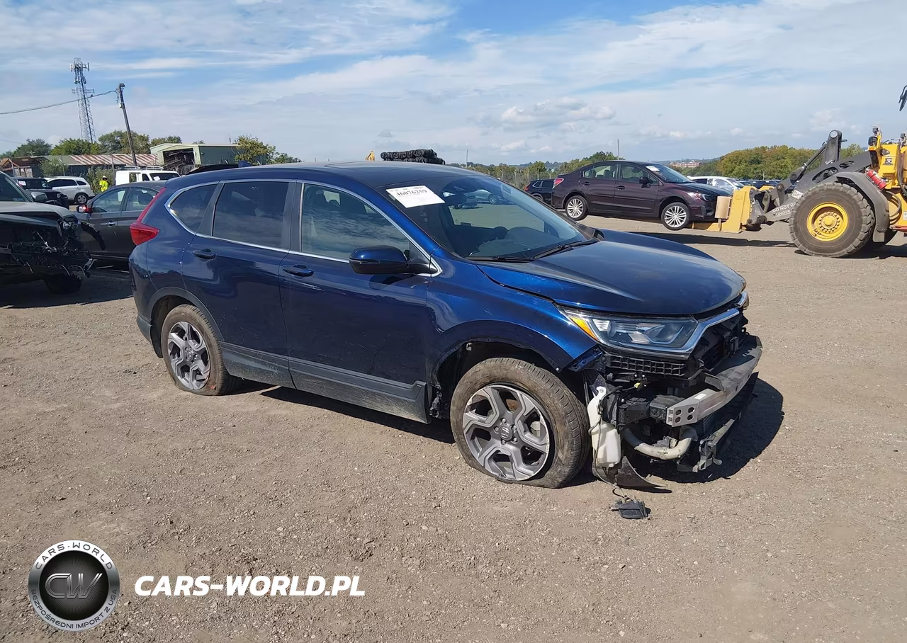 2019 Honda Cr-V Ex VIN:7FARW2H53KE034735 - 1