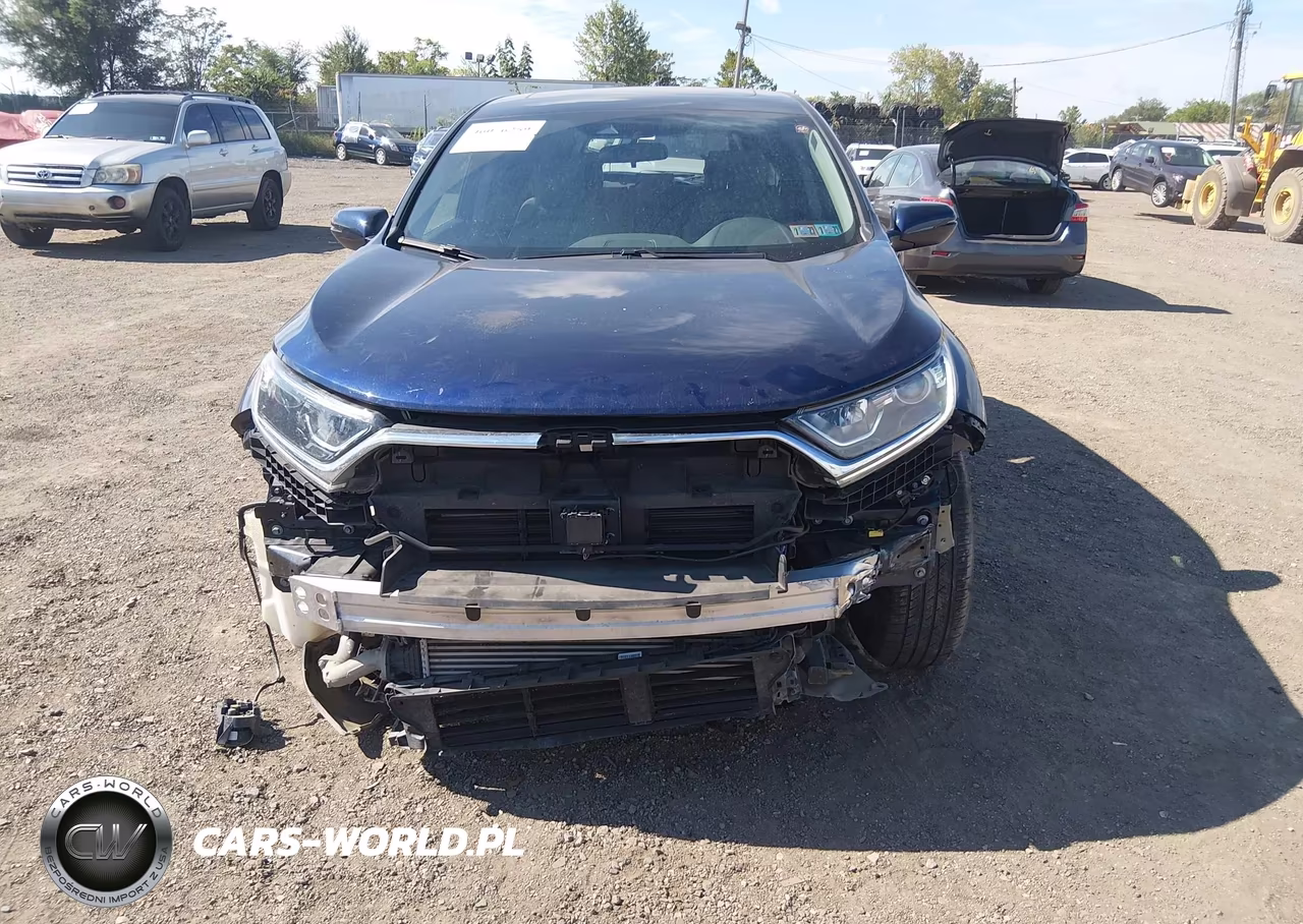 2019 Honda Cr-V Ex VIN:7FARW2H53KE034735 - 12