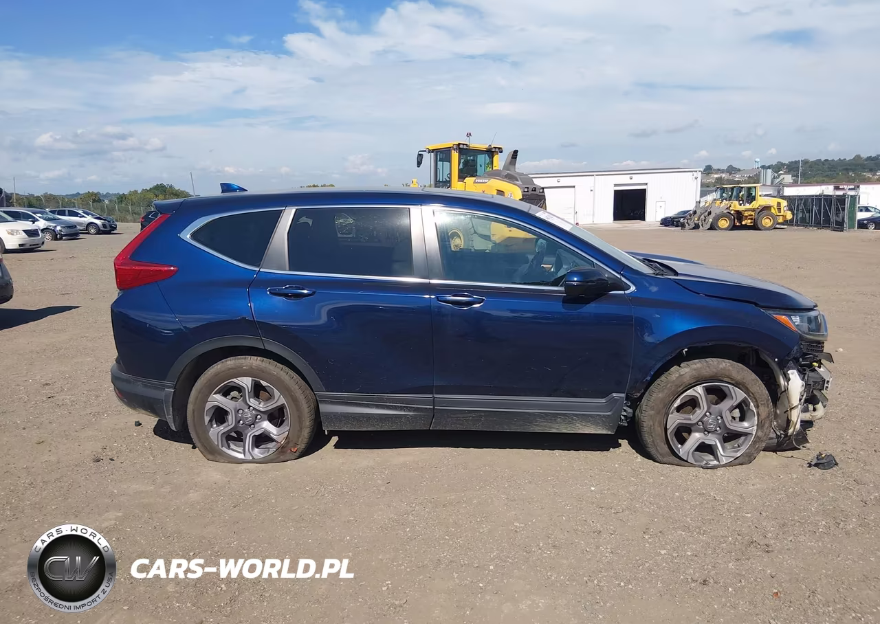 2019 Honda Cr-V Ex VIN:7FARW2H53KE034735 - 13