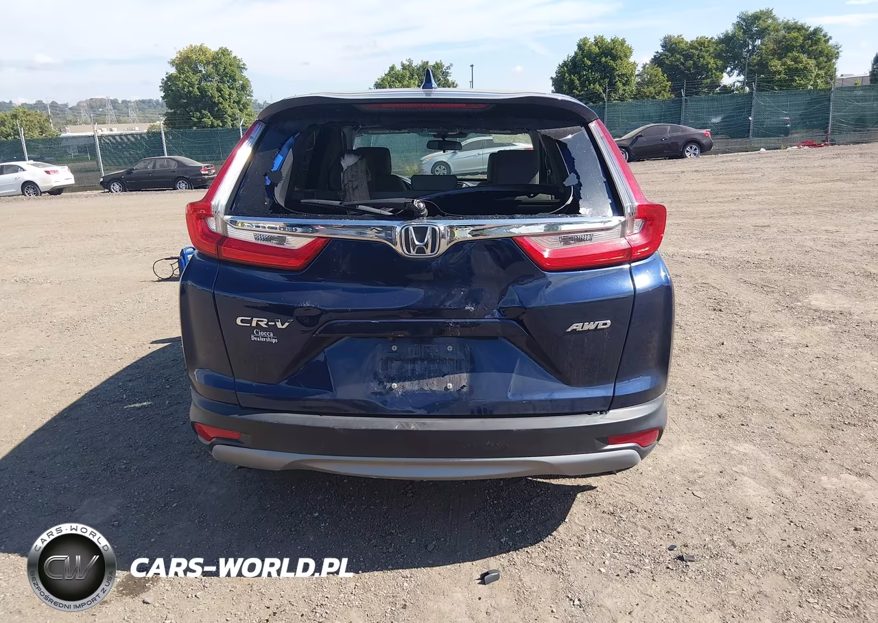 2019 Honda Cr-V Ex VIN:7FARW2H53KE034735 - 16