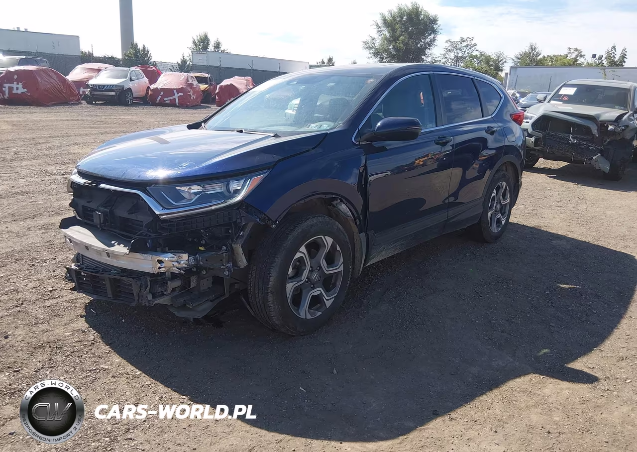 2019 Honda Cr-V Ex VIN:7FARW2H53KE034735 - 2