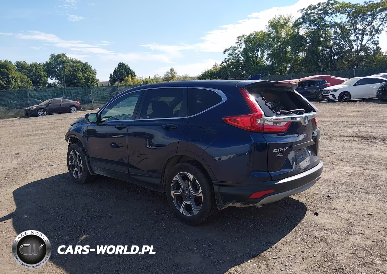 2019 Honda Cr-V Ex VIN:7FARW2H53KE034735 - 3