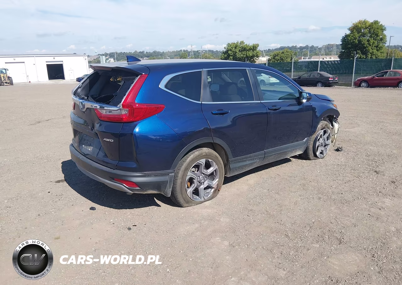 2019 Honda Cr-V Ex VIN:7FARW2H53KE034735 - 4