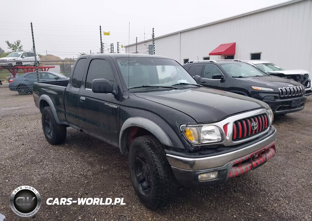 2002 Toyota Tacoma Base V6 VIN:5TEWN72N82Z896693 - 1