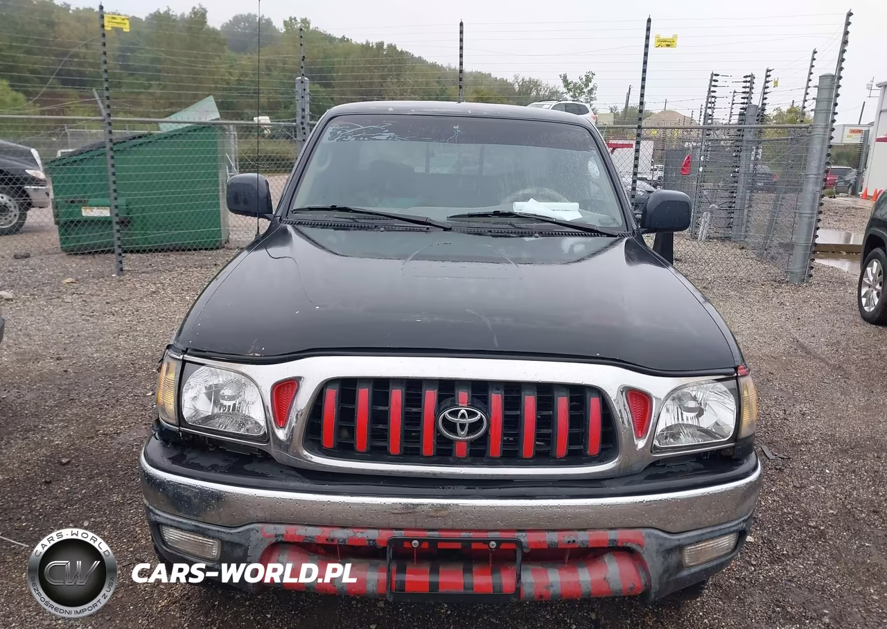 2002 Toyota Tacoma Base V6 VIN:5TEWN72N82Z896693 - 12