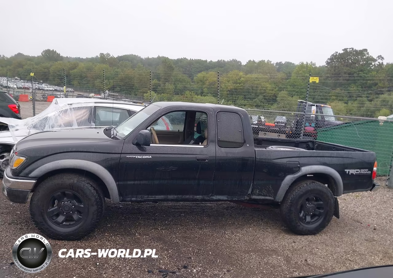 2002 Toyota Tacoma Base V6 VIN:5TEWN72N82Z896693 - 14