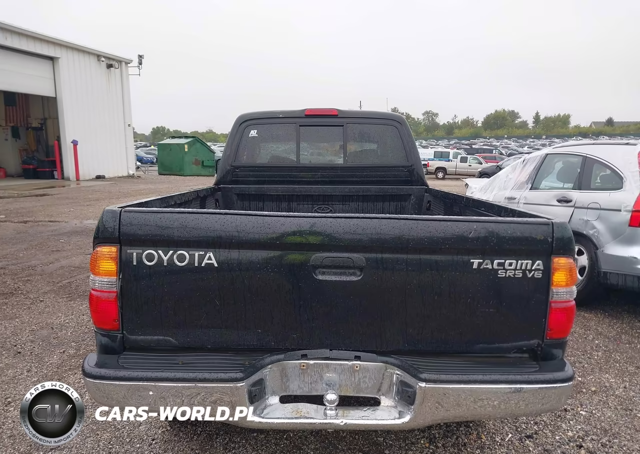 2002 Toyota Tacoma Base V6 VIN:5TEWN72N82Z896693 - 16