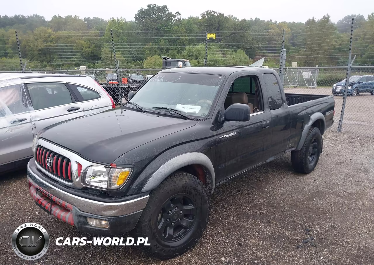 2002 Toyota Tacoma Base V6 VIN:5TEWN72N82Z896693 - 2