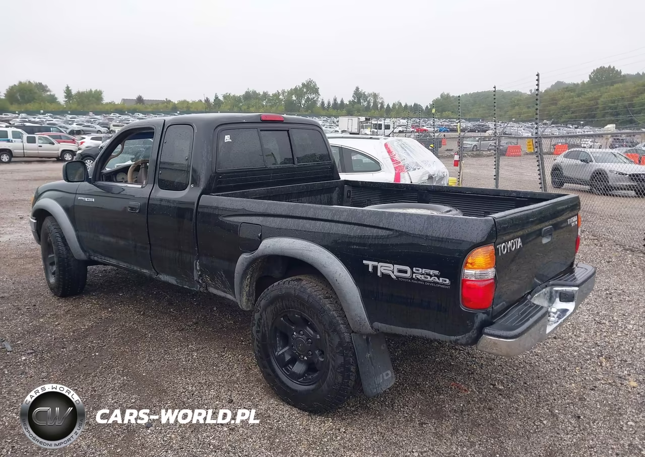2002 Toyota Tacoma Base V6 VIN:5TEWN72N82Z896693 - 3