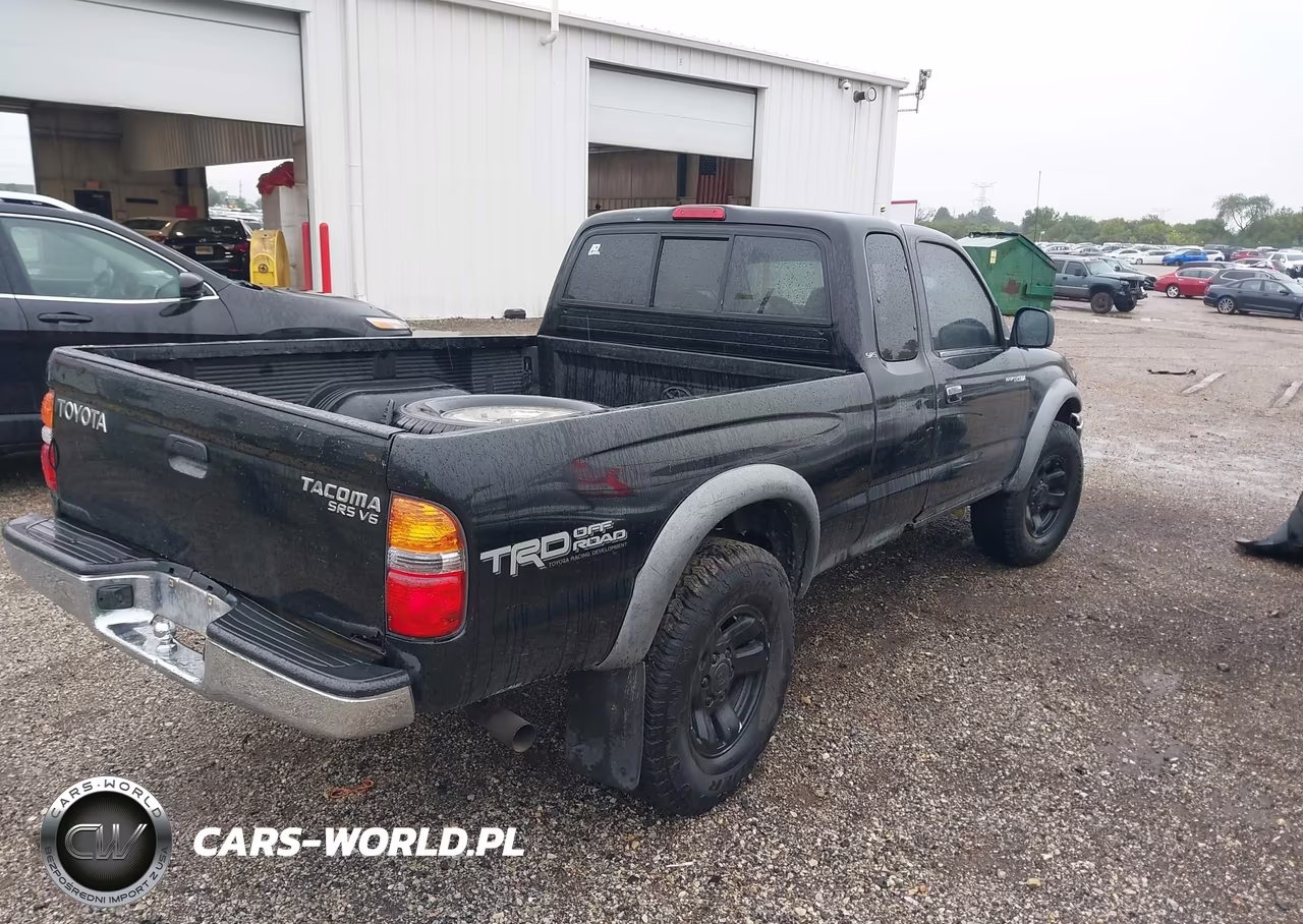 2002 Toyota Tacoma Base V6 VIN:5TEWN72N82Z896693 - 4