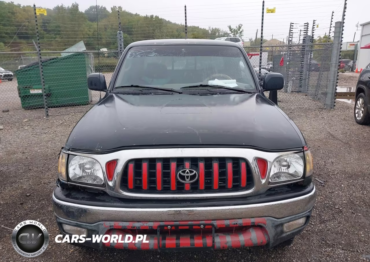 2002 Toyota Tacoma Base V6 VIN:5TEWN72N82Z896693 - 6