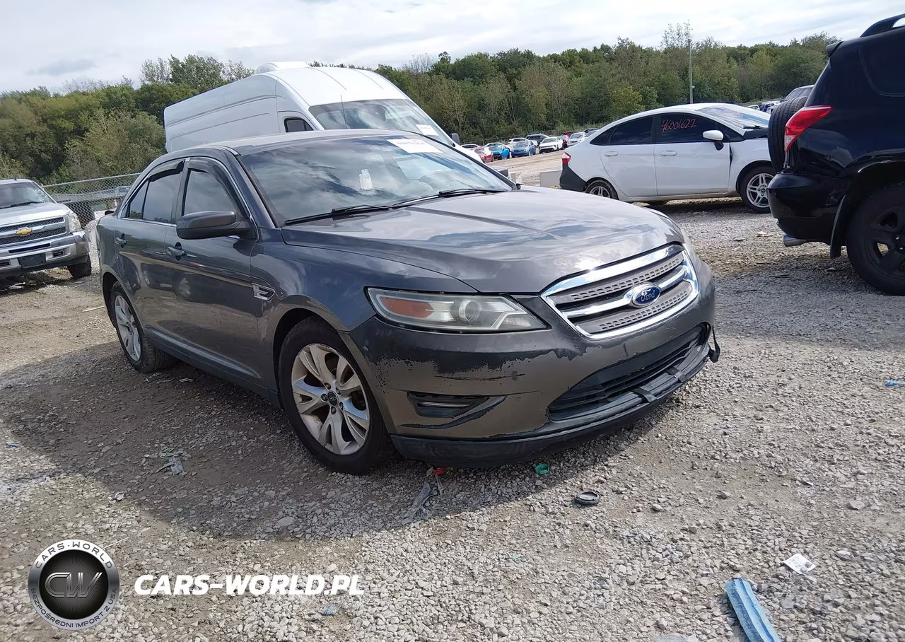 2012 Ford Taurus Sel VIN:1FAHP2EW5CG133619 - 1