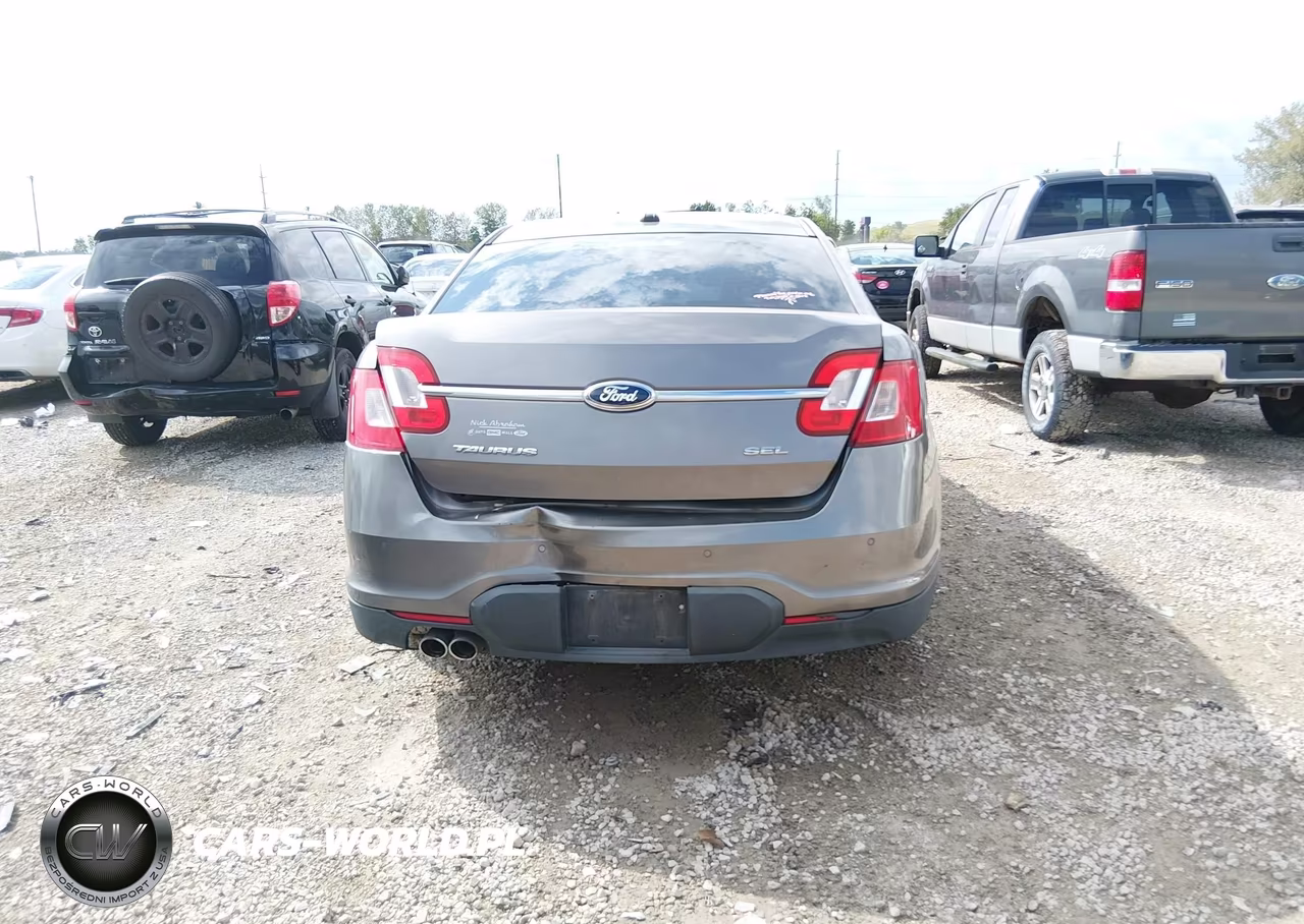 2012 Ford Taurus Sel VIN:1FAHP2EW5CG133619 - 13