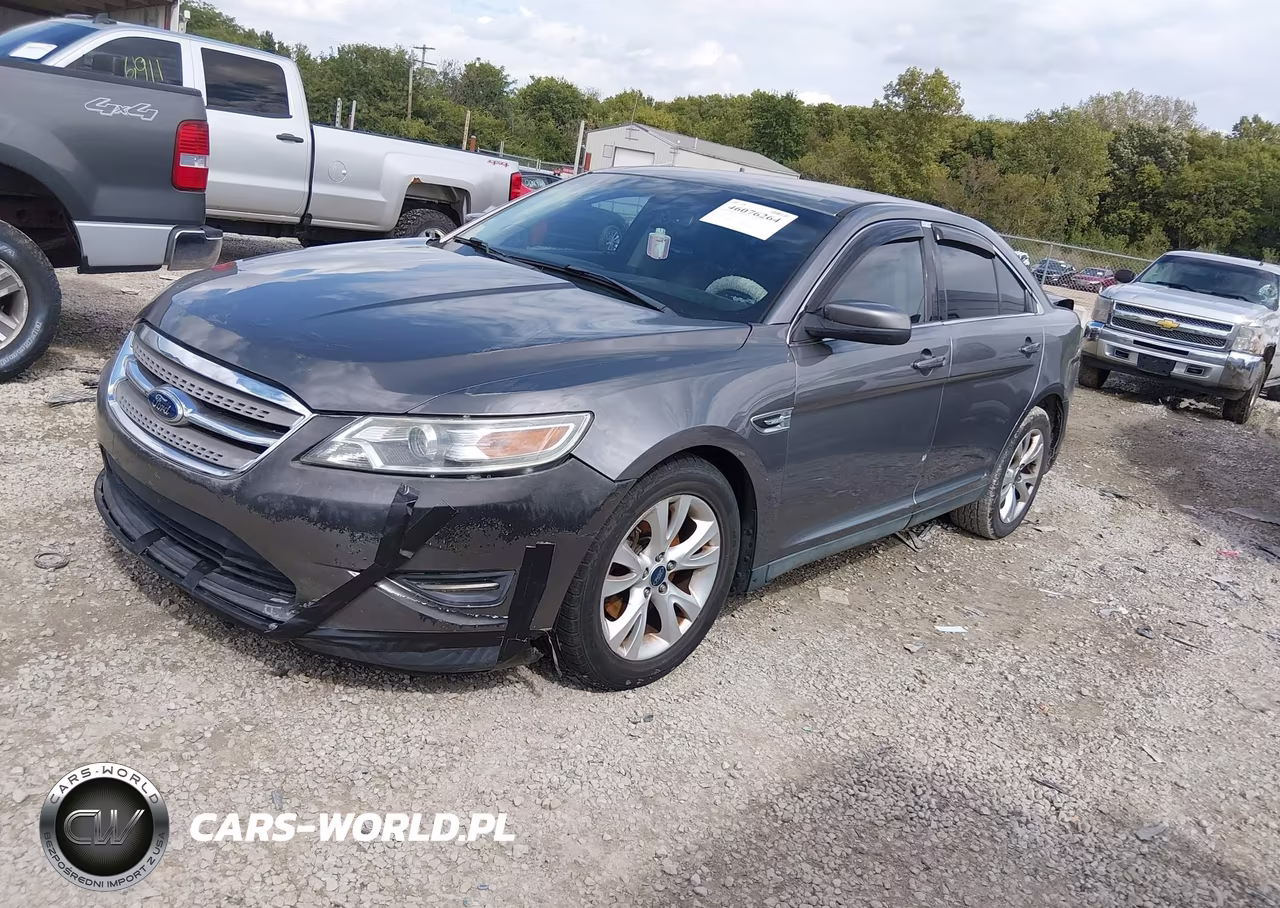 2012 Ford Taurus Sel VIN:1FAHP2EW5CG133619 - 2