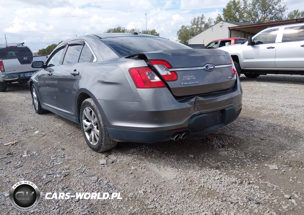 2012 Ford Taurus Sel VIN:1FAHP2EW5CG133619 - 3