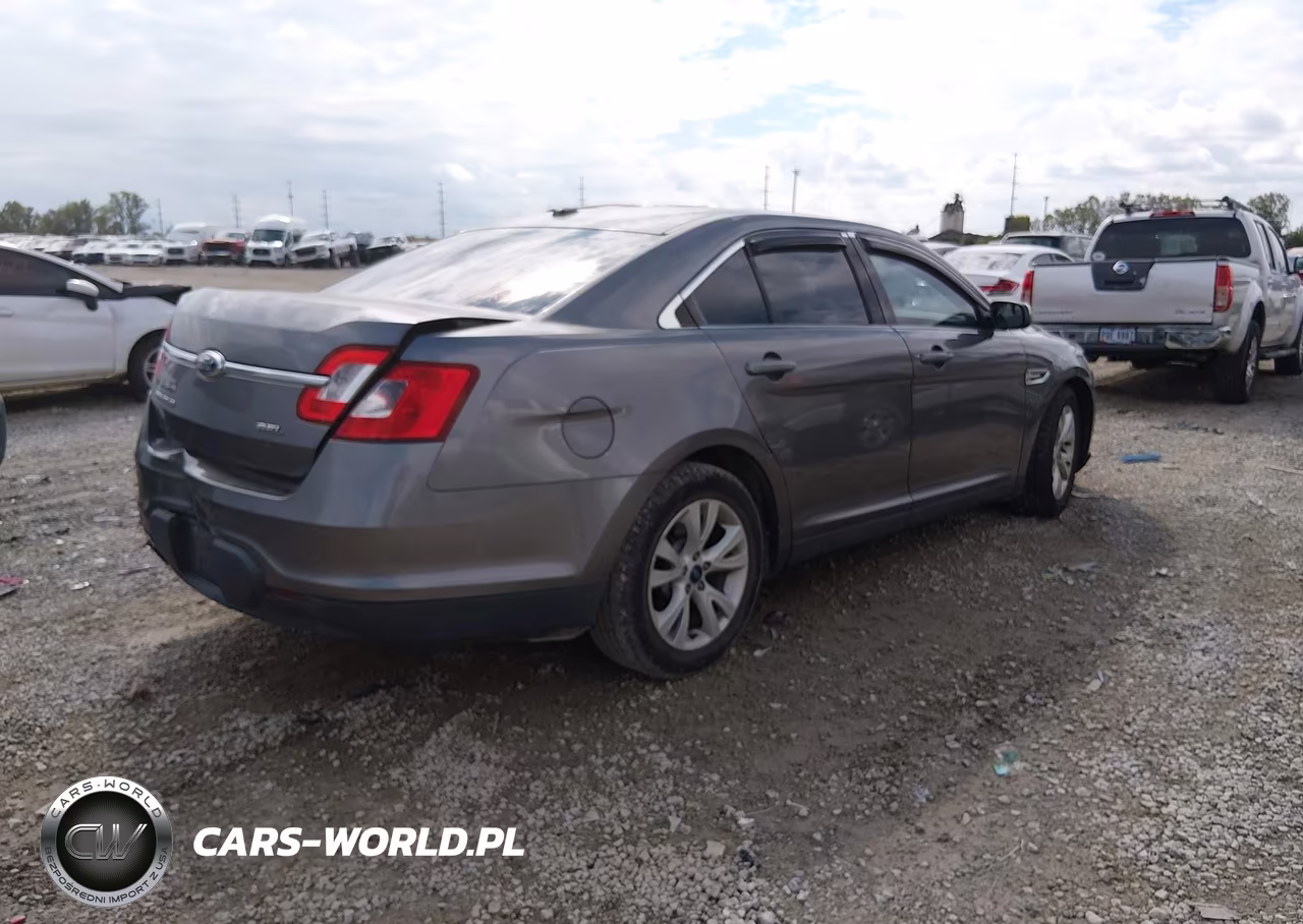 2012 Ford Taurus Sel VIN:1FAHP2EW5CG133619 - 4