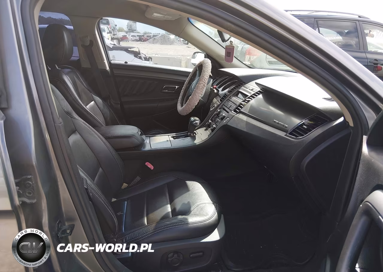 2012 Ford Taurus Sel VIN:1FAHP2EW5CG133619 - 5
