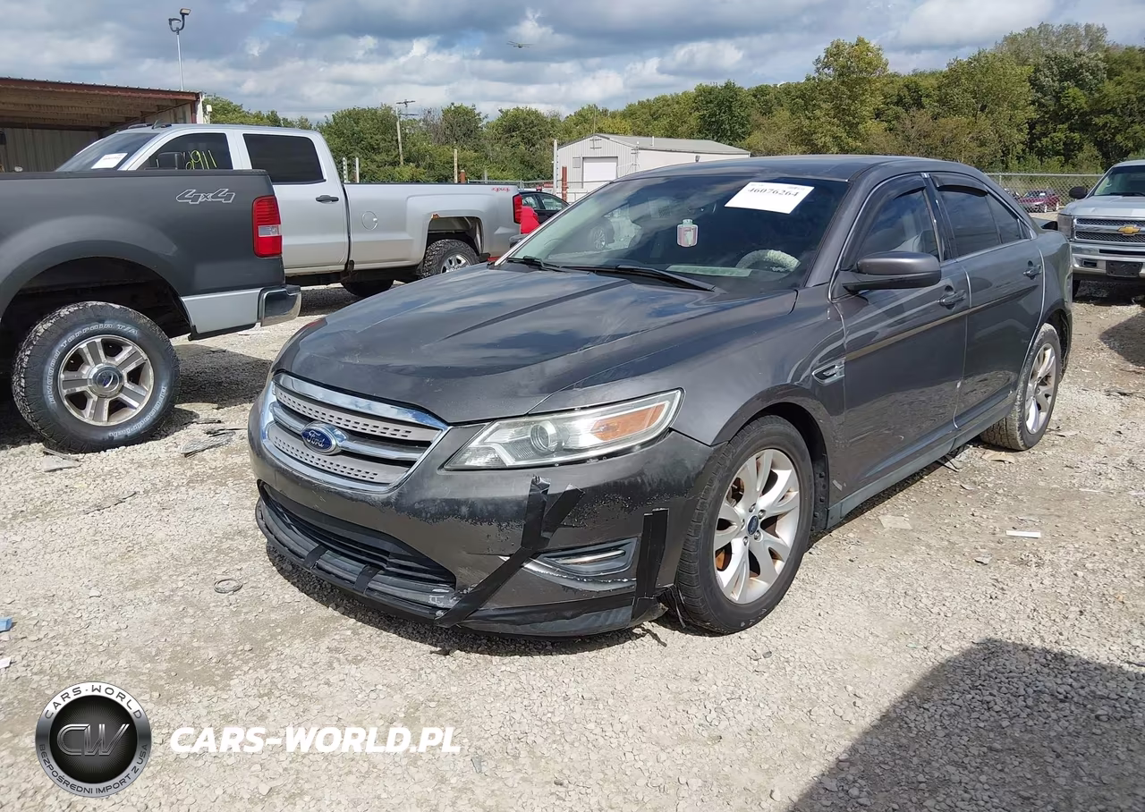 2012 Ford Taurus Sel VIN:1FAHP2EW5CG133619 - 6