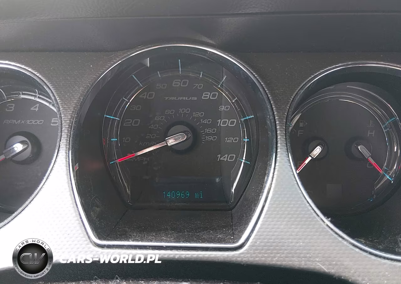 2012 Ford Taurus Sel VIN:1FAHP2EW5CG133619 - 7