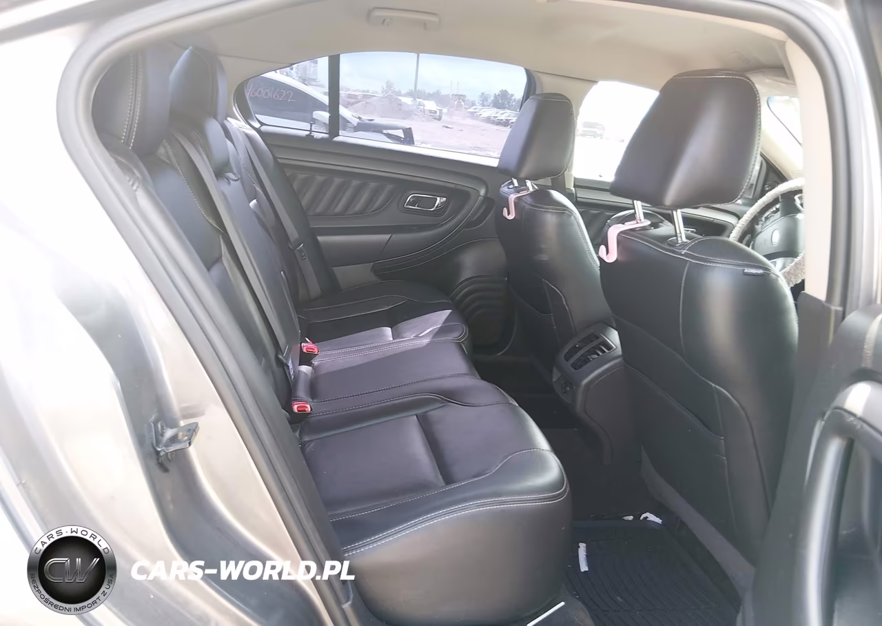 2012 Ford Taurus Sel VIN:1FAHP2EW5CG133619 - 8
