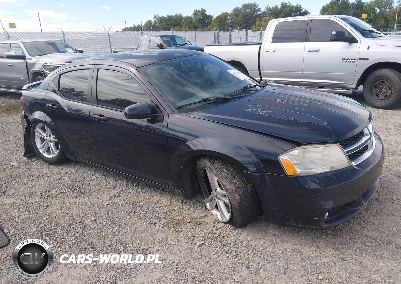 2011 Dodge Avenger Mainstreet VIN:1B3BD1FGXBN593591 - 1