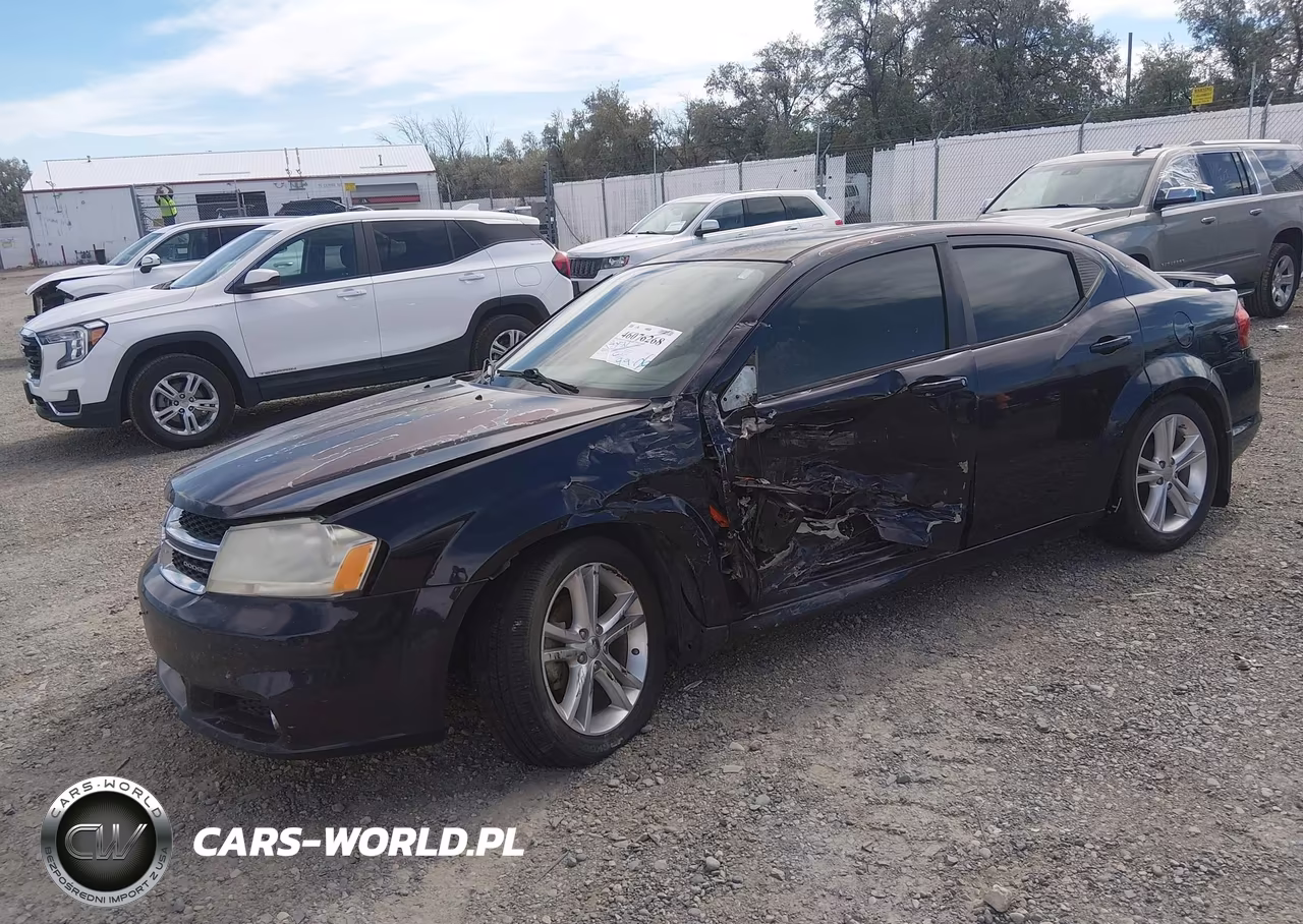 2011 Dodge Avenger Mainstreet VIN:1B3BD1FGXBN593591 - 2