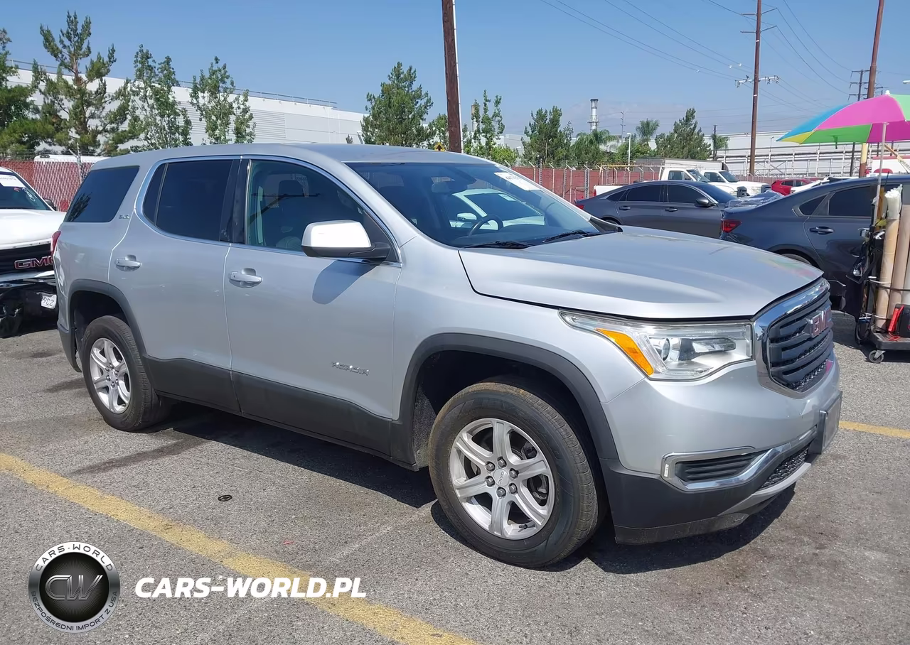 2018 GMC Acadia Sle-1