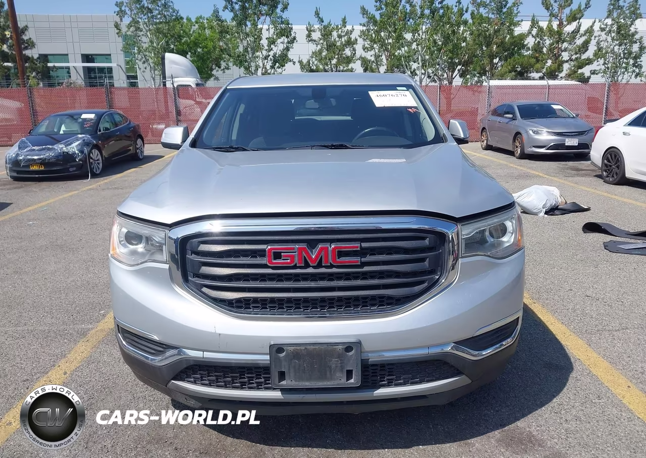 2018 GMC Acadia Sle-1 VIN:1GKKNKLA5JZ134367 - 13