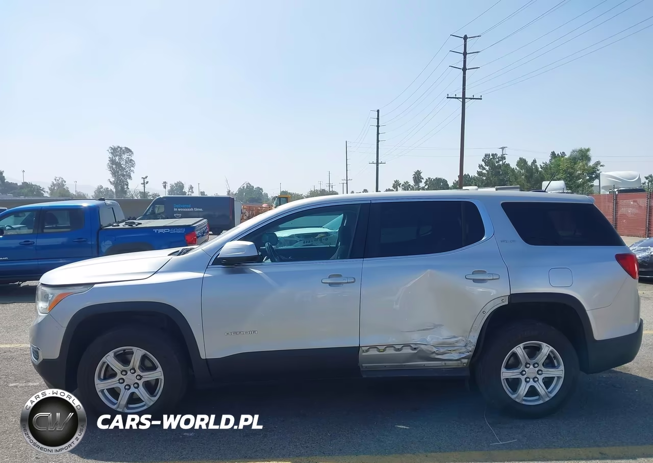 2018 GMC Acadia Sle-1 VIN:1GKKNKLA5JZ134367 - 15