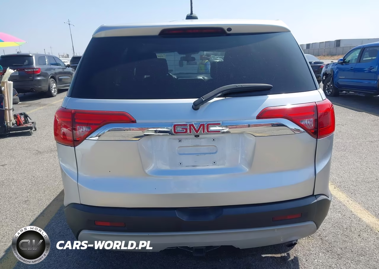 2018 GMC Acadia Sle-1 VIN:1GKKNKLA5JZ134367 - 17