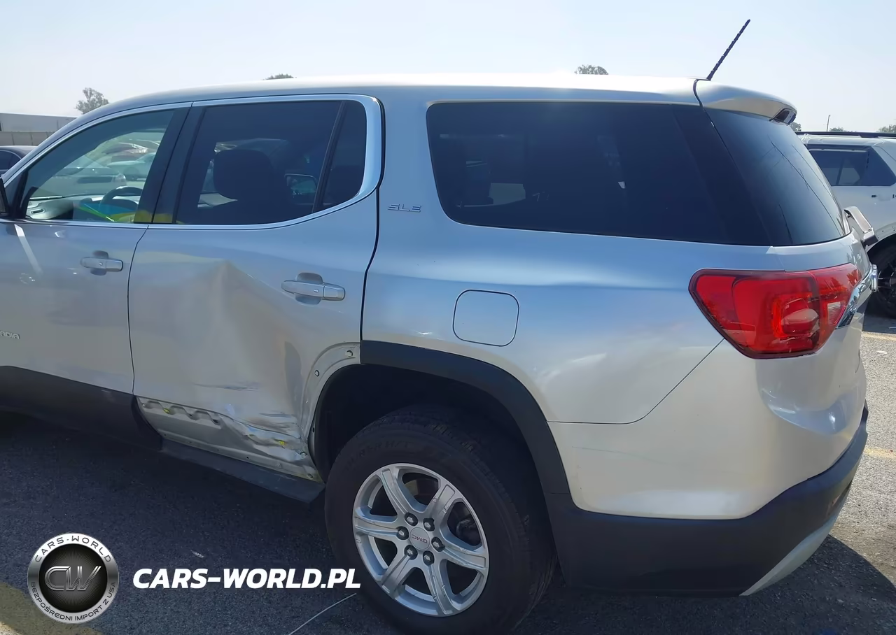2018 GMC Acadia Sle-1 VIN:1GKKNKLA5JZ134367 - 19
