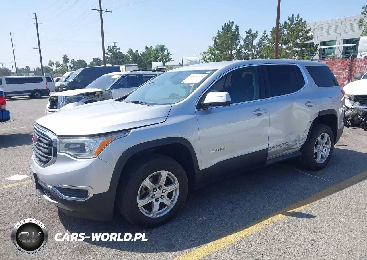 2018 GMC Acadia Sle-1 VIN:1GKKNKLA5JZ134367 - 2