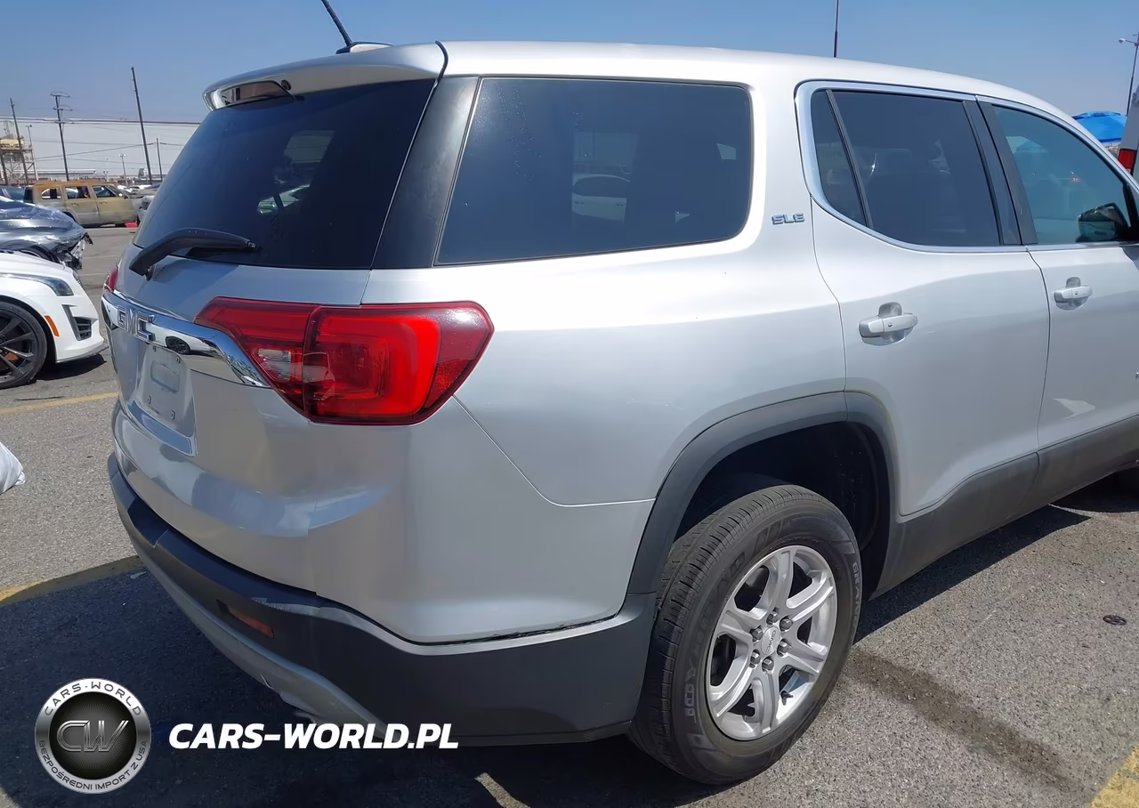 2018 GMC Acadia Sle-1 VIN:1GKKNKLA5JZ134367 - 21
