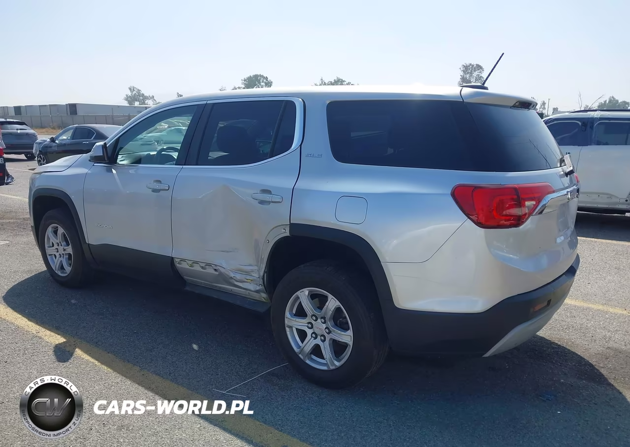 2018 GMC Acadia Sle-1 VIN:1GKKNKLA5JZ134367 - 3