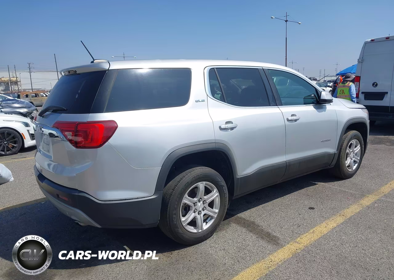 2018 GMC Acadia Sle-1 VIN:1GKKNKLA5JZ134367 - 4