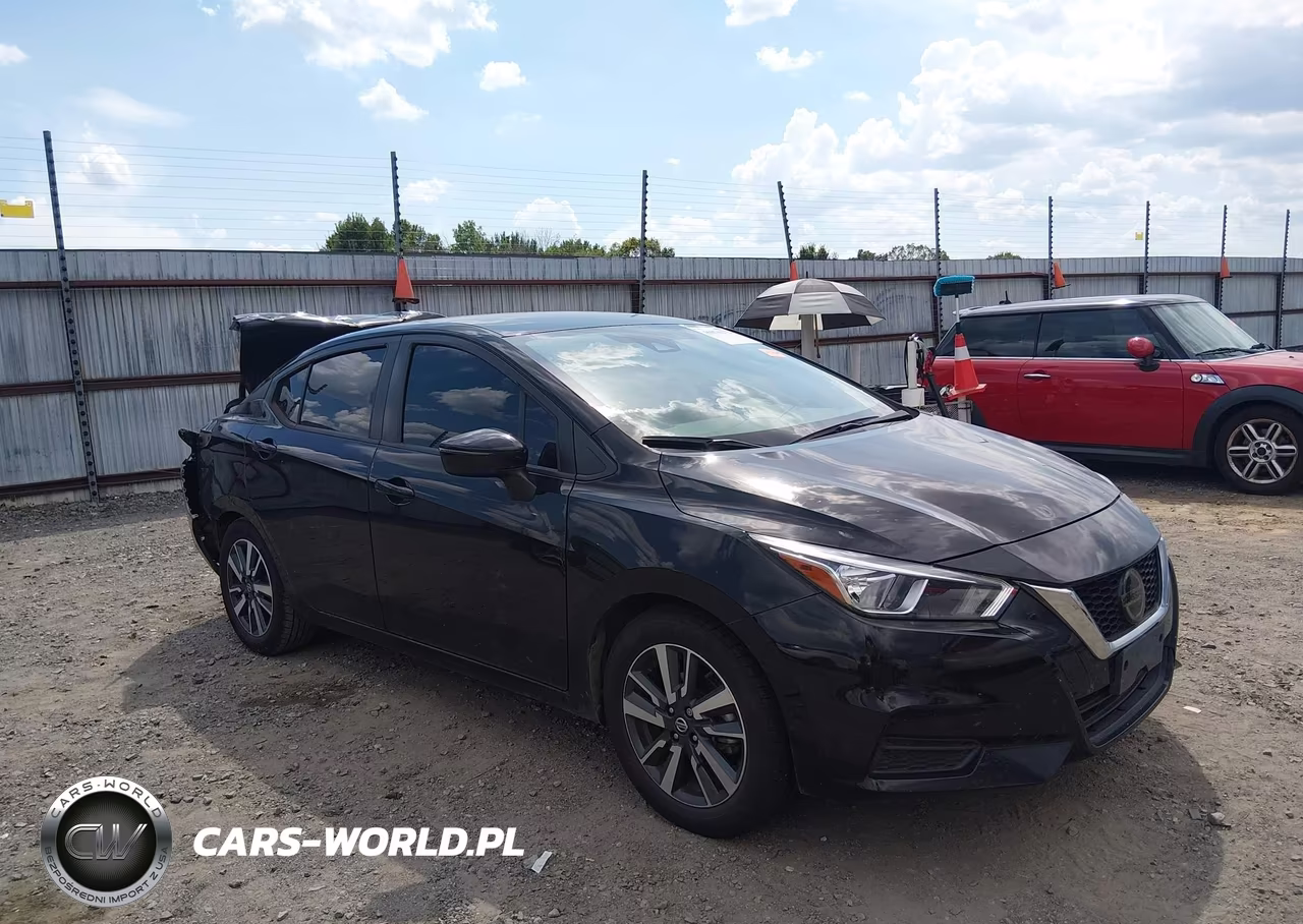 2021 Nissan Versa Sv Xtronic Cvt
