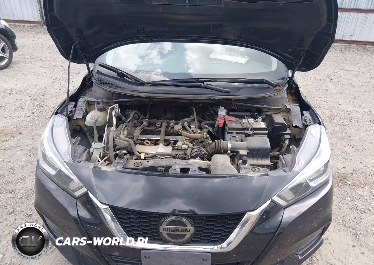 2021 Nissan Versa Sv Xtronic Cvt VIN:3N1CN8EV9ML886784 - 10