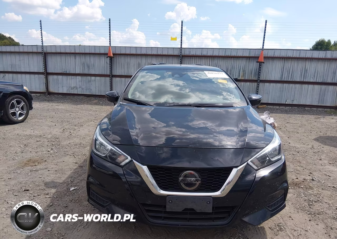 2021 Nissan Versa Sv Xtronic Cvt VIN:3N1CN8EV9ML886784 - 12
