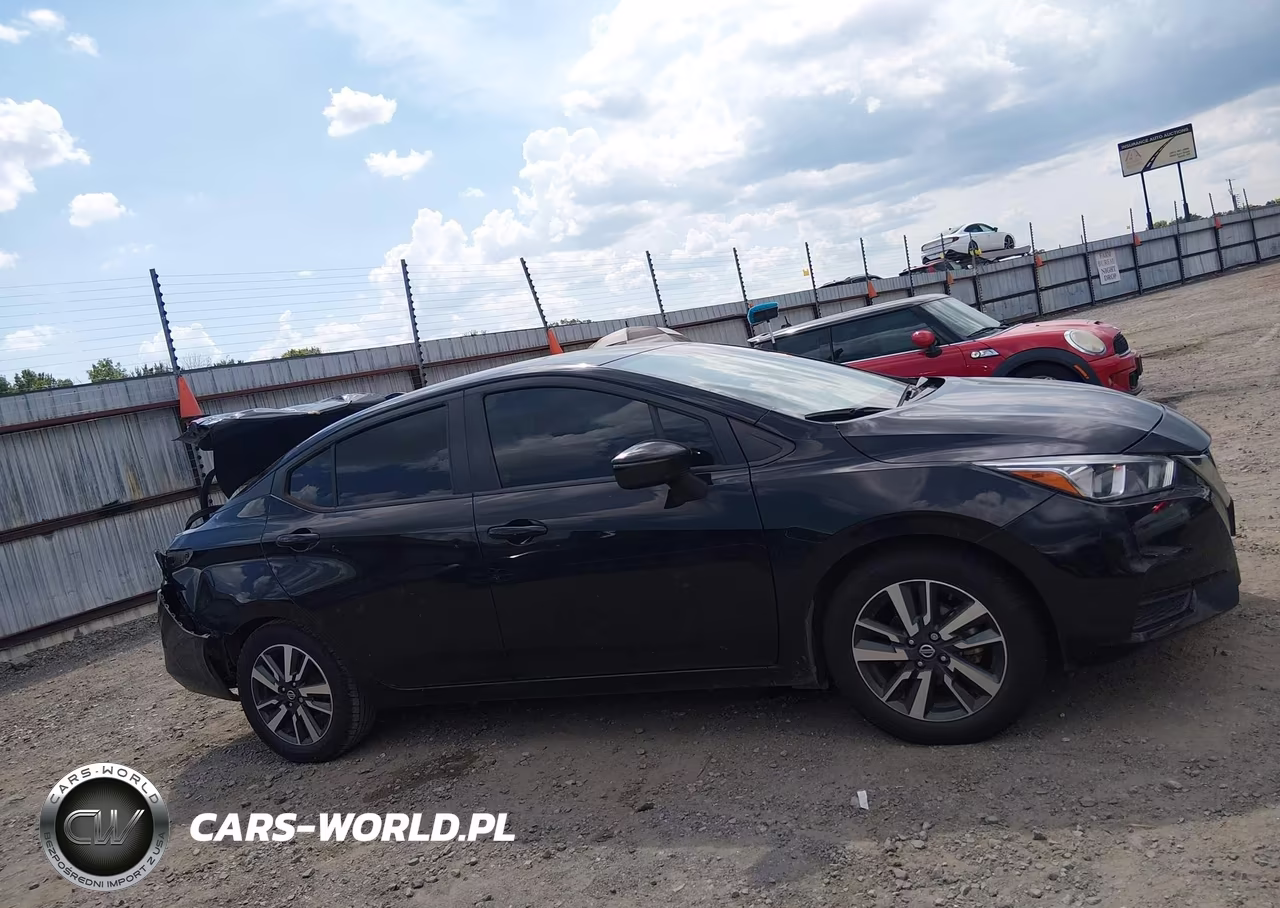 2021 Nissan Versa Sv Xtronic Cvt VIN:3N1CN8EV9ML886784 - 13