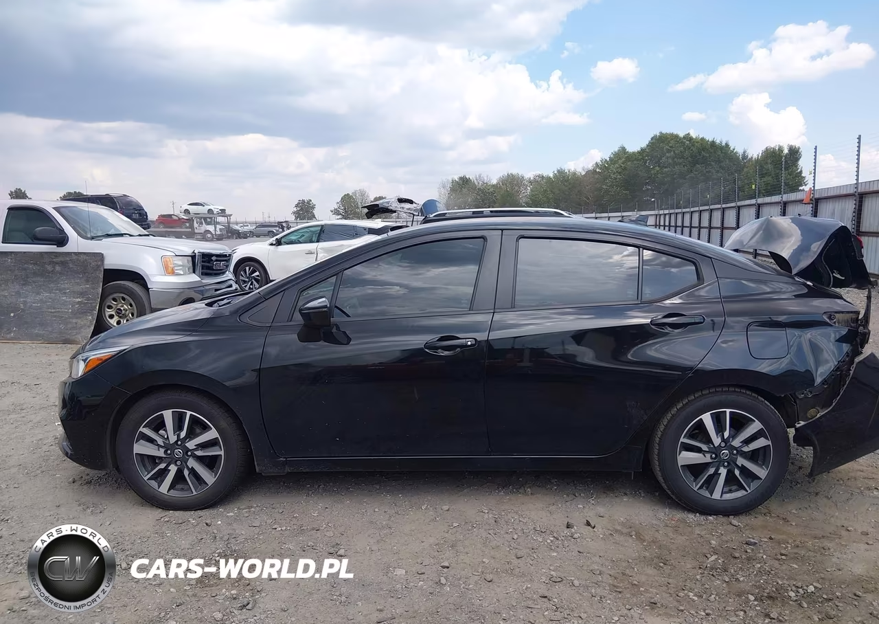 2021 Nissan Versa Sv Xtronic Cvt VIN:3N1CN8EV9ML886784 - 14