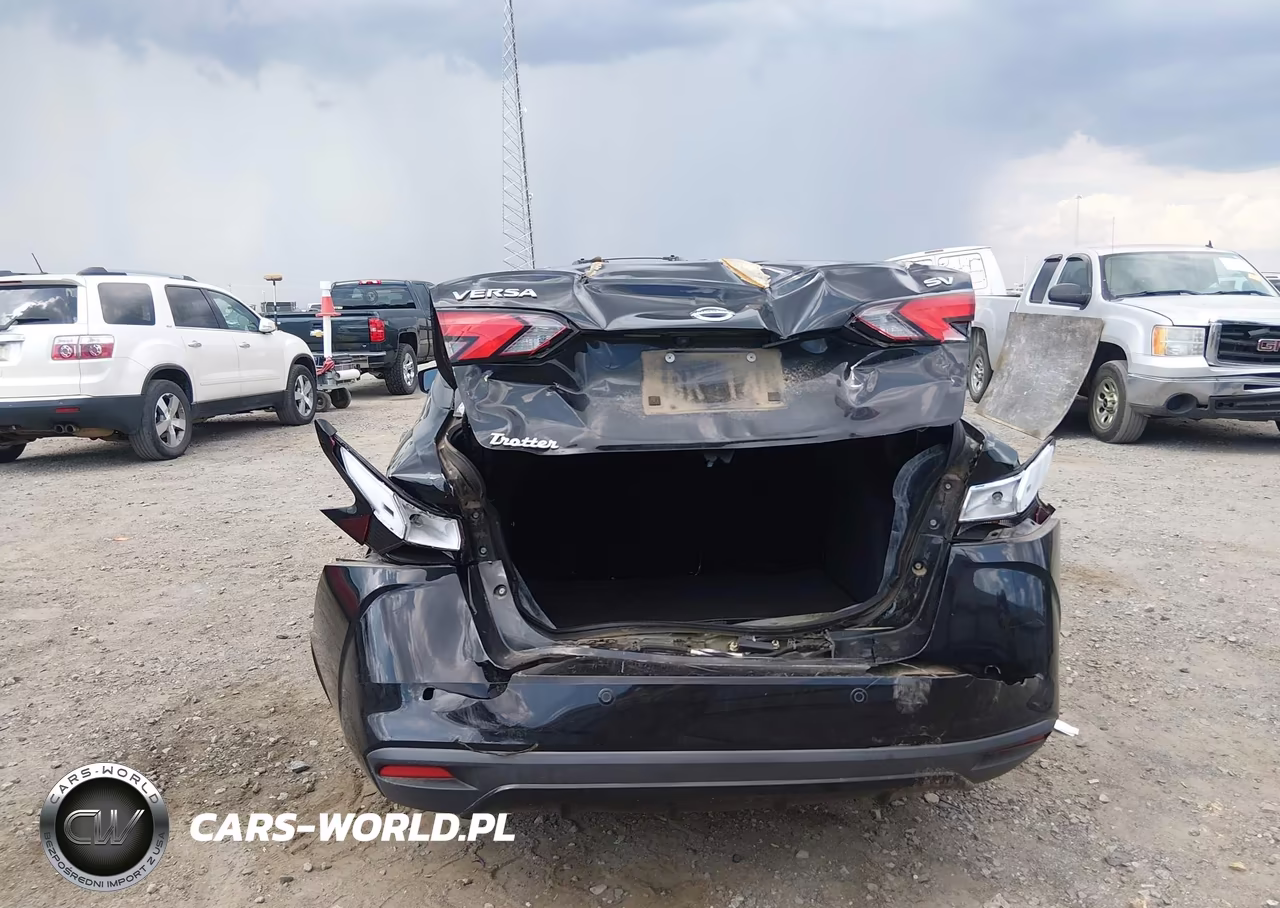 2021 Nissan Versa Sv Xtronic Cvt VIN:3N1CN8EV9ML886784 - 16