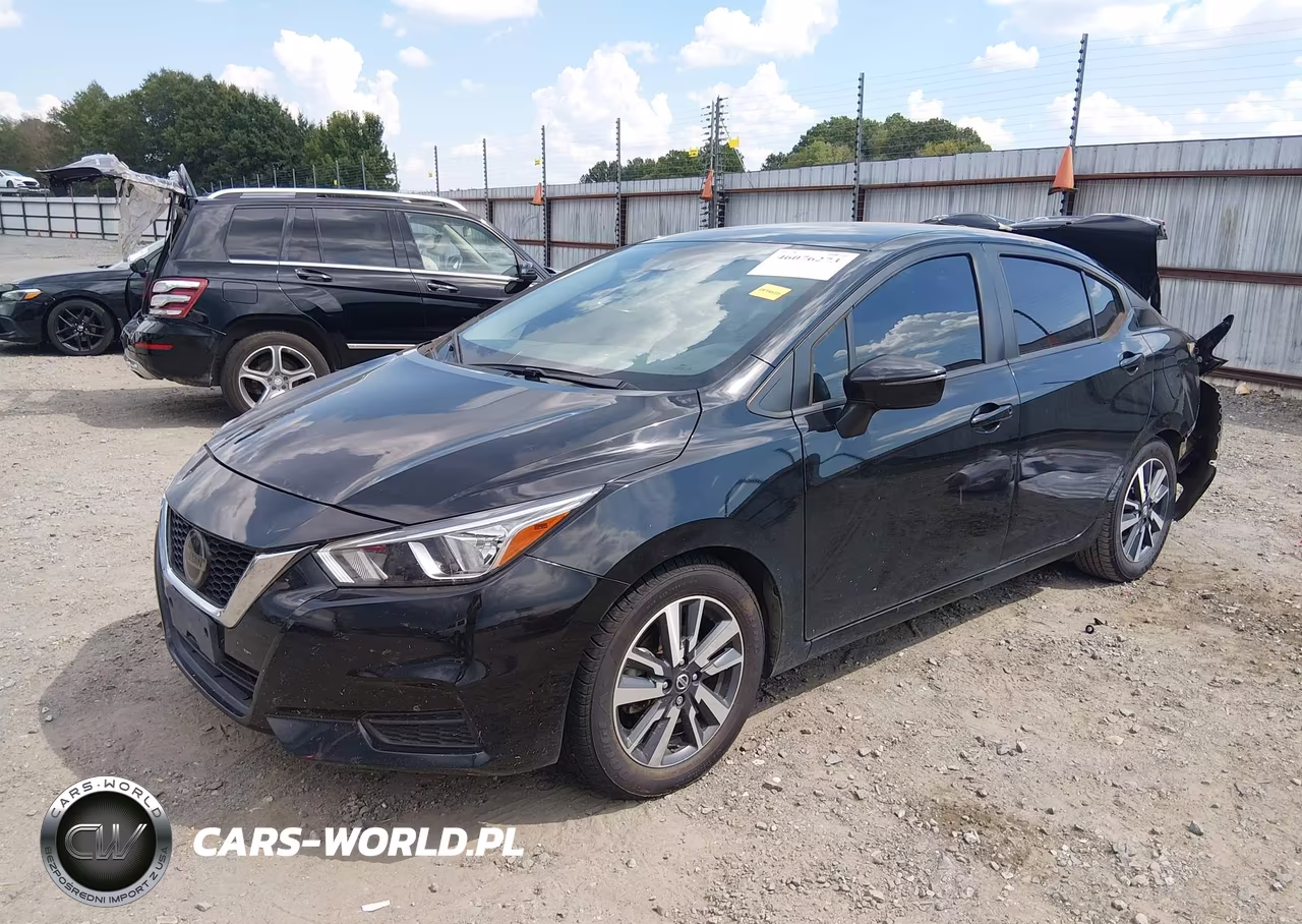2021 Nissan Versa Sv Xtronic Cvt VIN:3N1CN8EV9ML886784 - 2