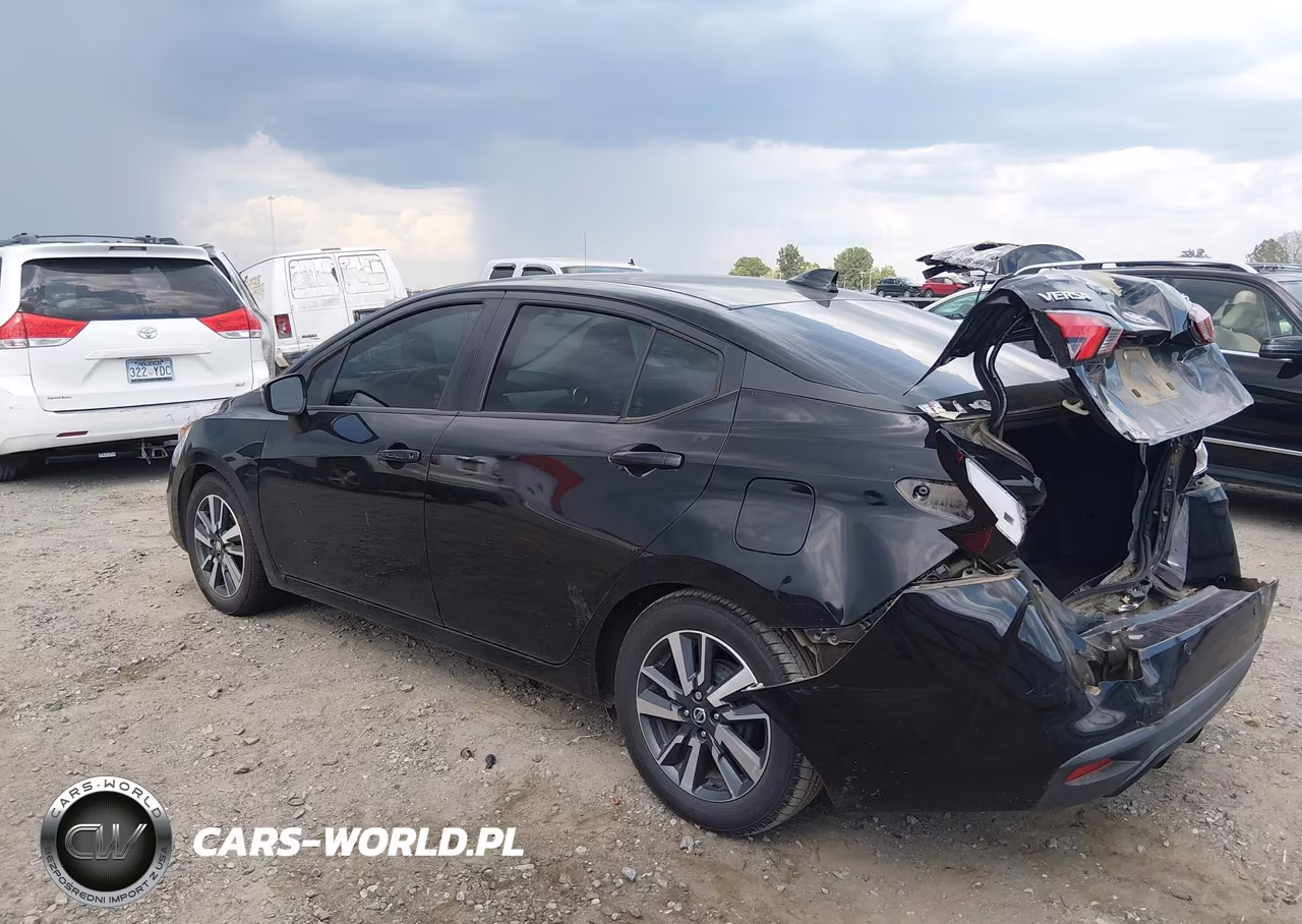2021 Nissan Versa Sv Xtronic Cvt VIN:3N1CN8EV9ML886784 - 3