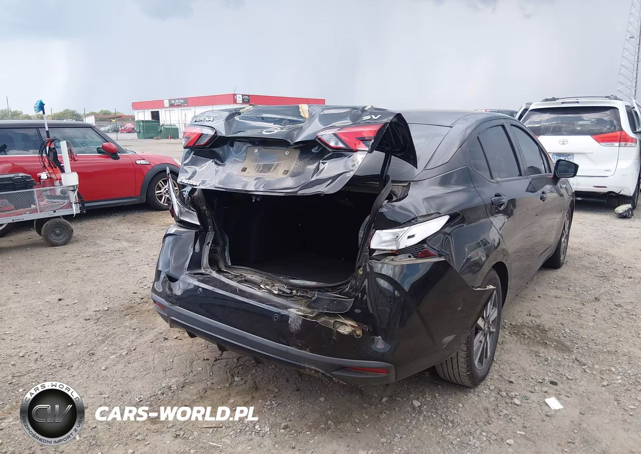 2021 Nissan Versa Sv Xtronic Cvt VIN:3N1CN8EV9ML886784 - 4
