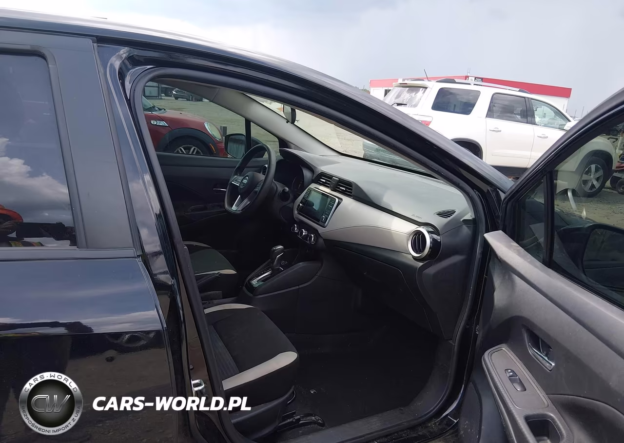 2021 Nissan Versa Sv Xtronic Cvt VIN:3N1CN8EV9ML886784 - 5