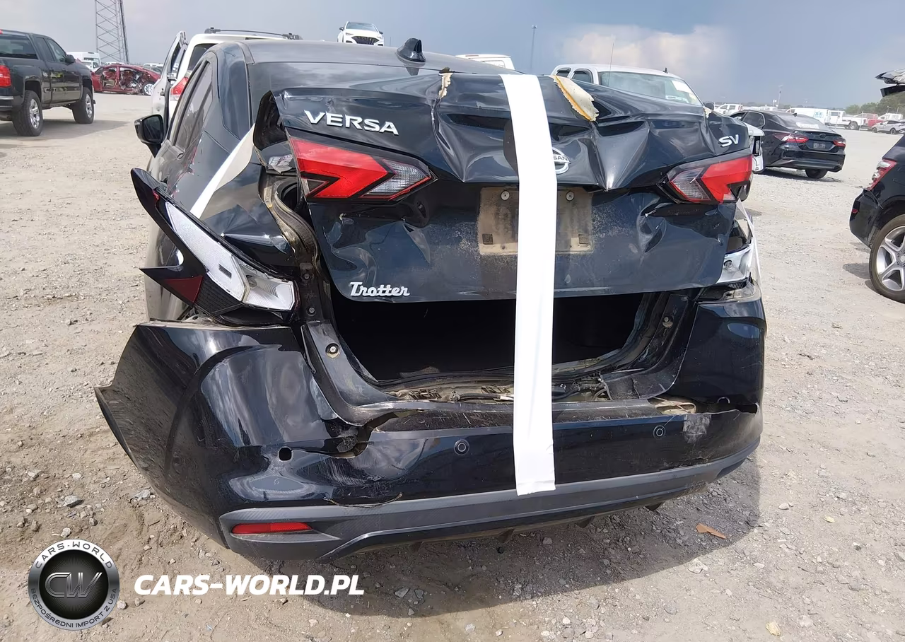 2021 Nissan Versa Sv Xtronic Cvt VIN:3N1CN8EV9ML886784 - 6