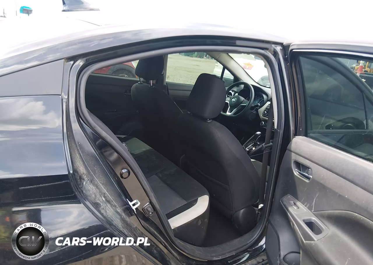 2021 Nissan Versa Sv Xtronic Cvt VIN:3N1CN8EV9ML886784 - 8